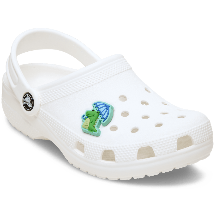 Crocodile with Umbrella - charm-on-shoes - Jibbitz Charms