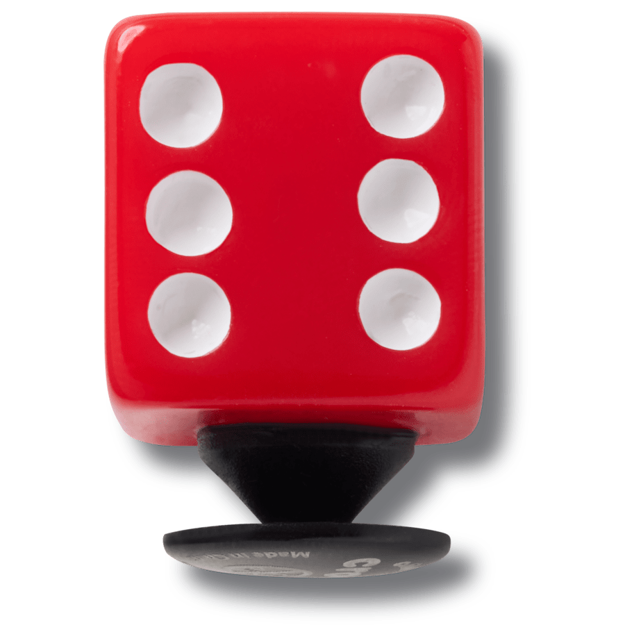 Crocs Red Dice