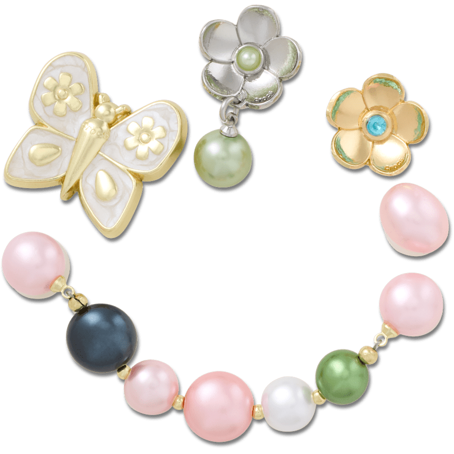 Pearl Boho 5 Pack - lisävarustenäkymä - Jibbitz Charms