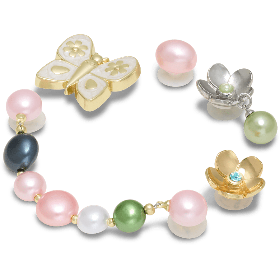 Pearl Boho 5 Pack - mukautettu kulma - Jibbitz Charms