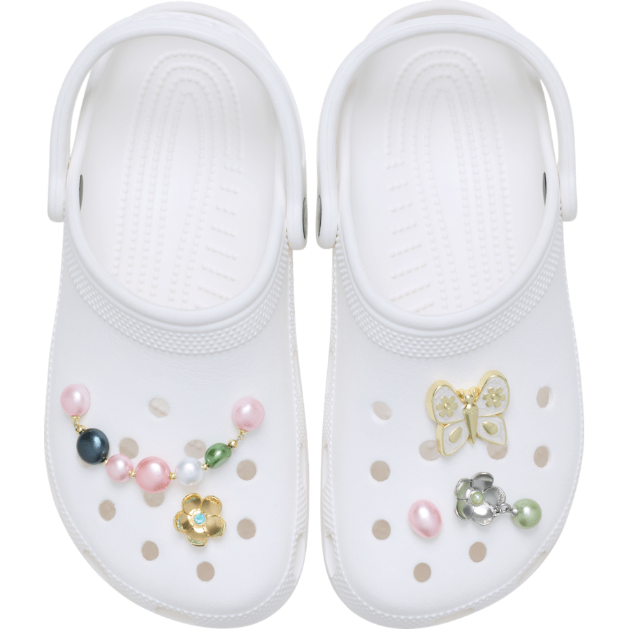 Pearl Boho 5 Pack - charm-on-shoes - Jibbitz Charms