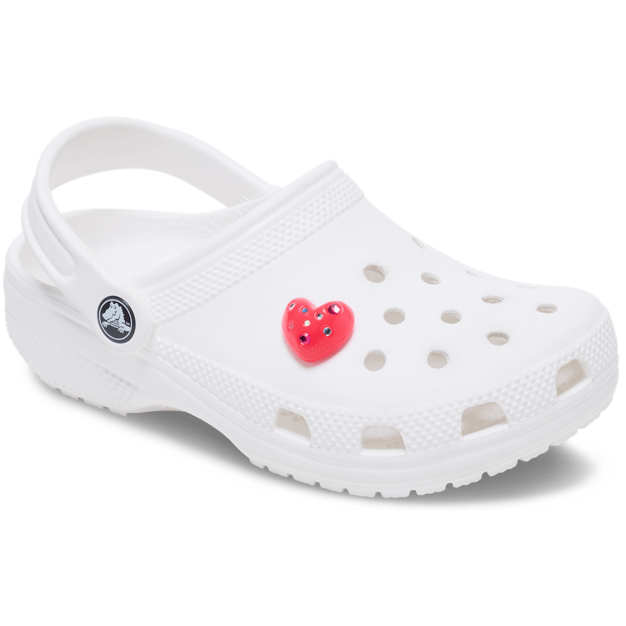 Dainty Gem Heart - charm-on-shoes - Jibbitz Charms