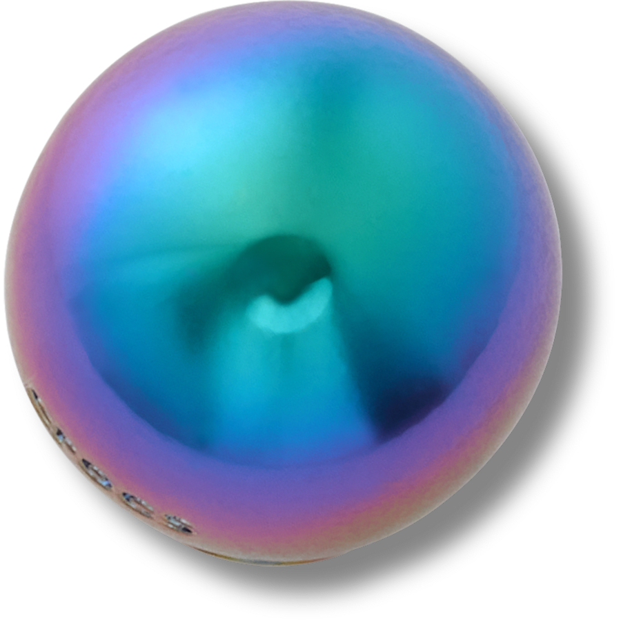 Iridescent Stud