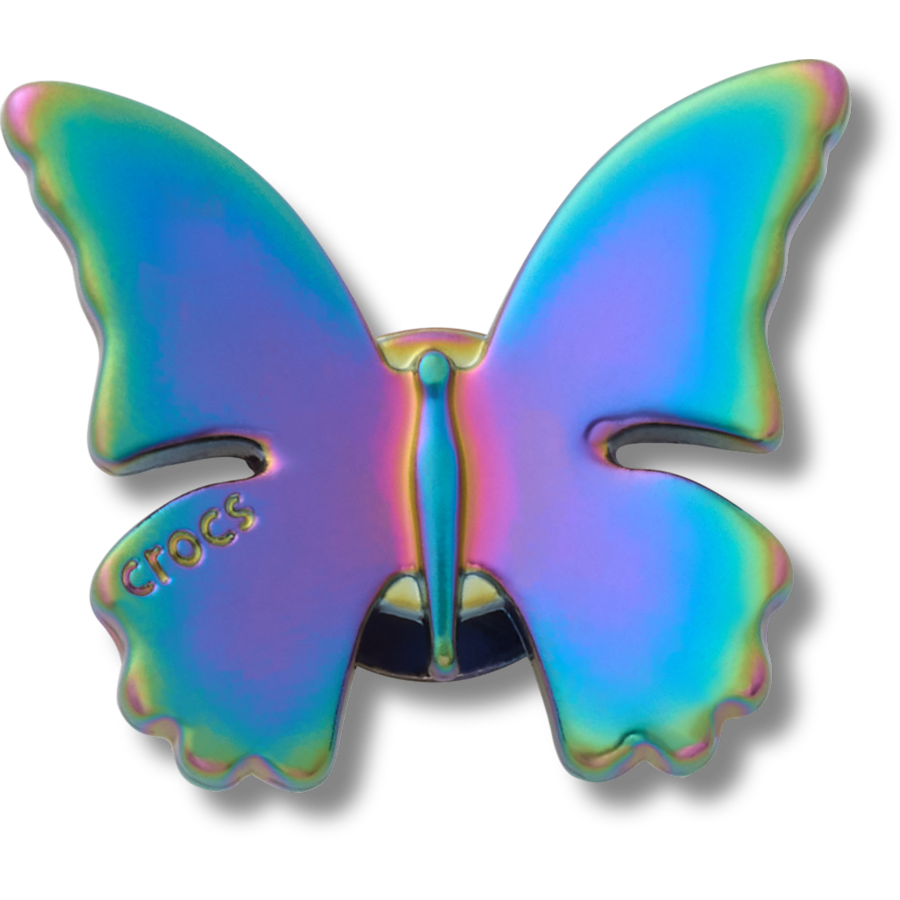 Crocs Iridescent Butterfly