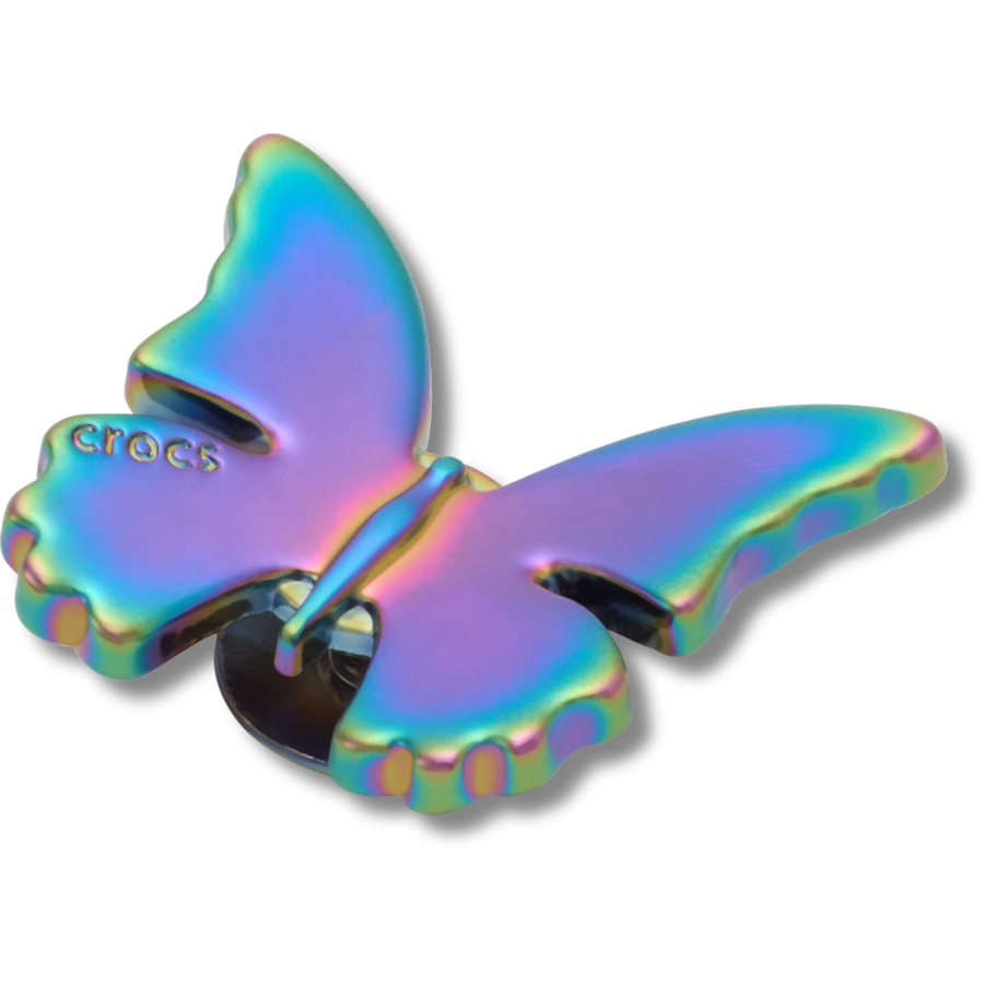 Iridescent Butterfly - Angle personnalisé - Jibbitz Charms
