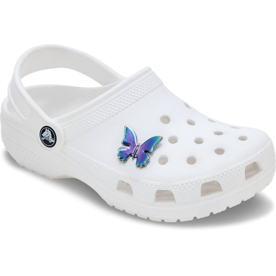 Iridescent Butterfly - charm-on-shoes - Jibbitz Charms