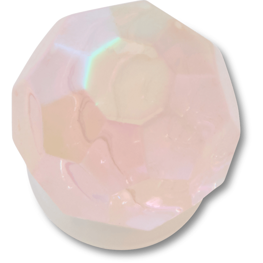 Pink Meta SMT Gem - vue accessoire - Jibbitz Charms