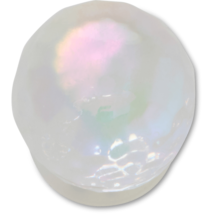 Clear Meta SMT Gem - vue accessoire - Jibbitz Charms
