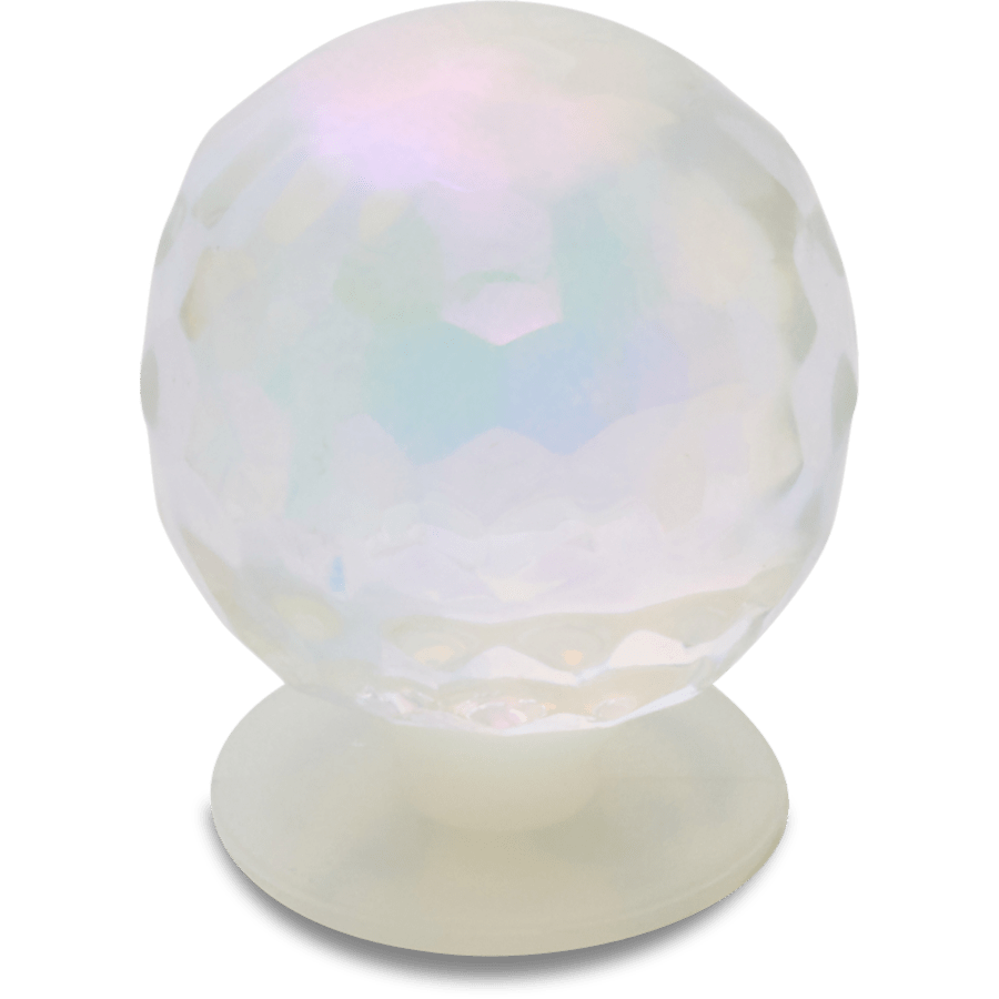 Clear Meta SMT Gem - Angle personnalisé - Jibbitz Charms