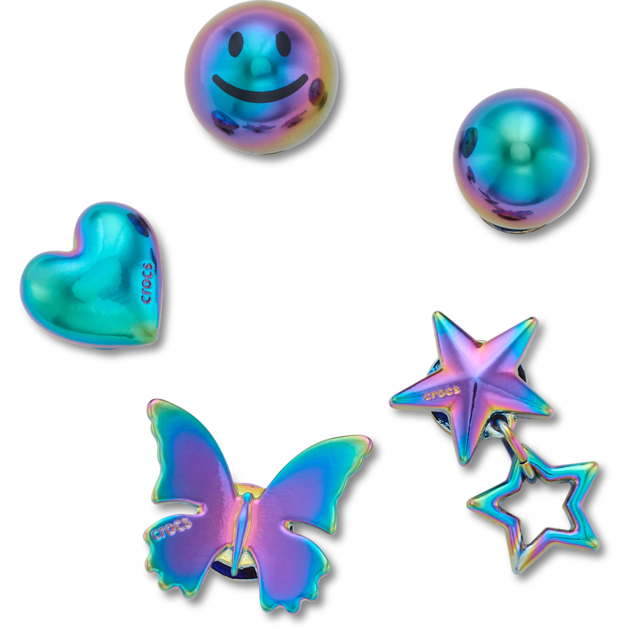 Iridescent Meta 5 Pack