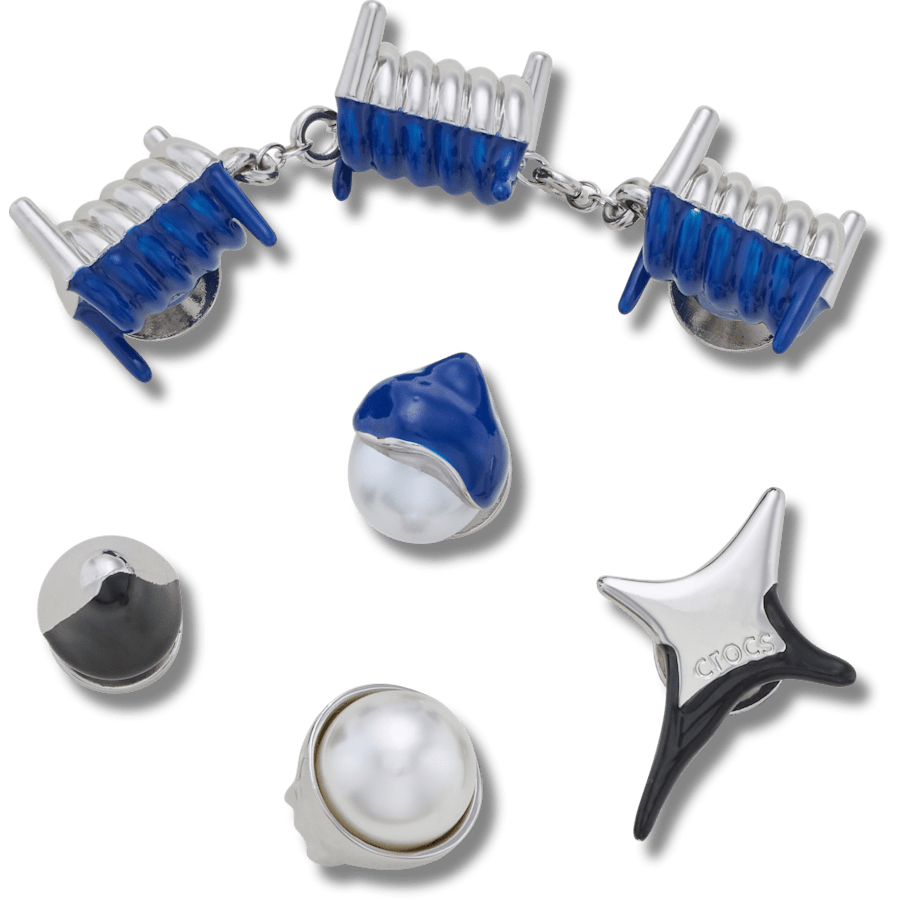 Punk Dipped Enamel 5 Pack - vue accessoire - Jibbitz Charms