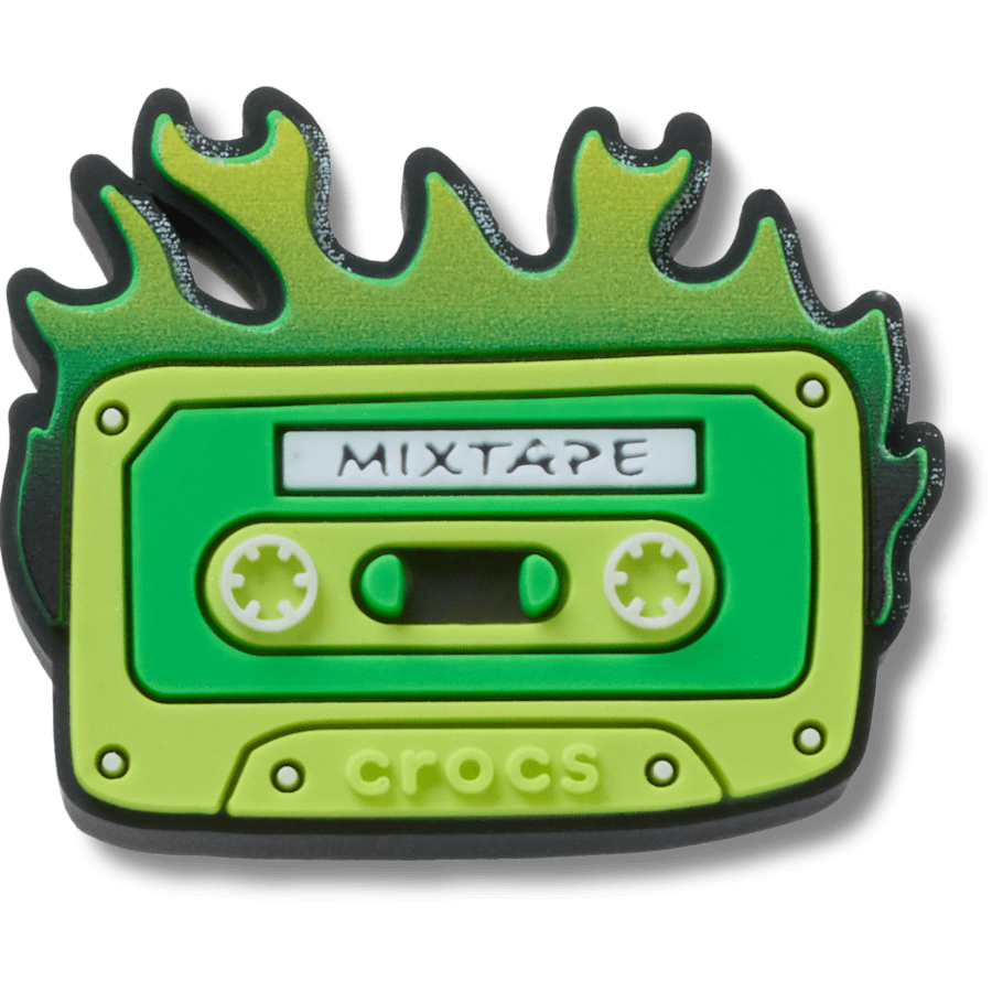 Lights Up Fire Mix Tape - vue accessoire - Jibbitz Charms