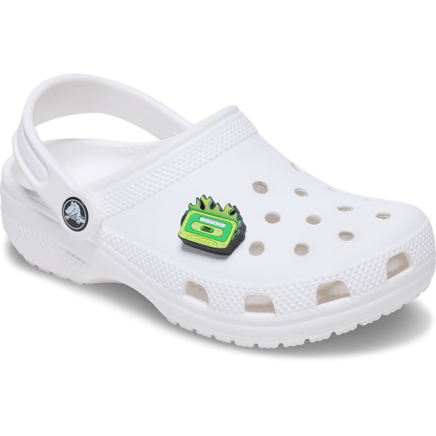 Lights Up Fire Mix Tape - charm-on-shoes - Jibbitz Charms