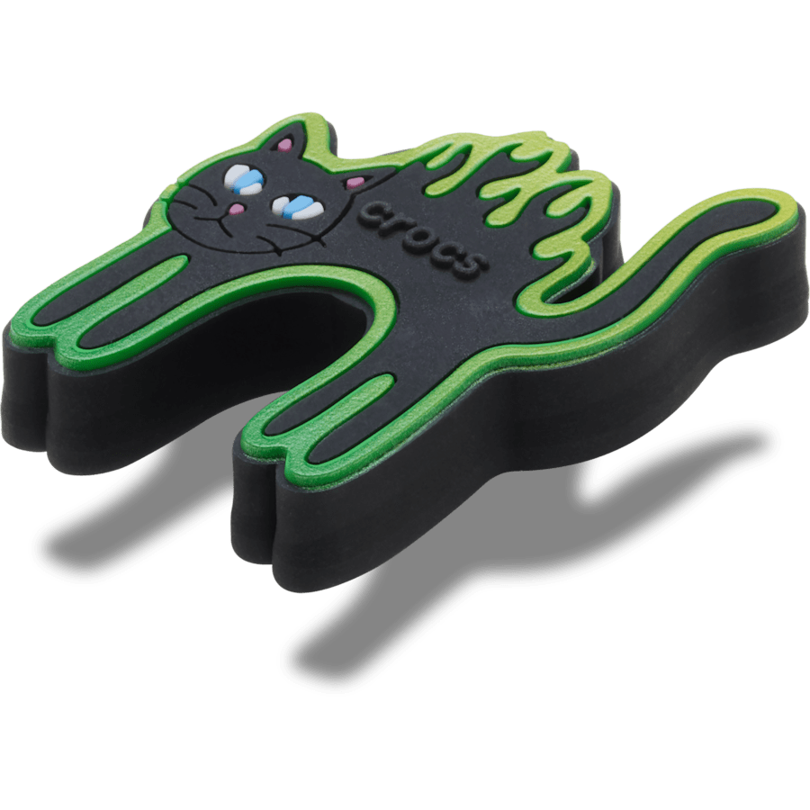 Lights Up Fire Cat - Angle personnalisé - Jibbitz Charms