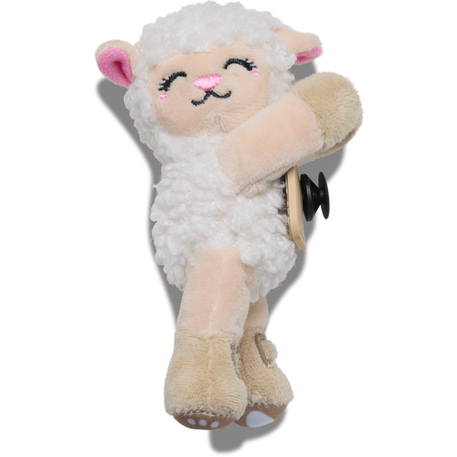 Huggitz Lamb - aangepaste hoek - Jibbitz Charms