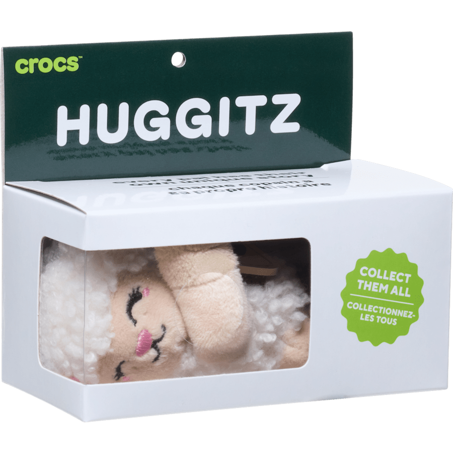 Huggitz Lamb - Accessoires op verpakkingskaart - Jibbitz Charms