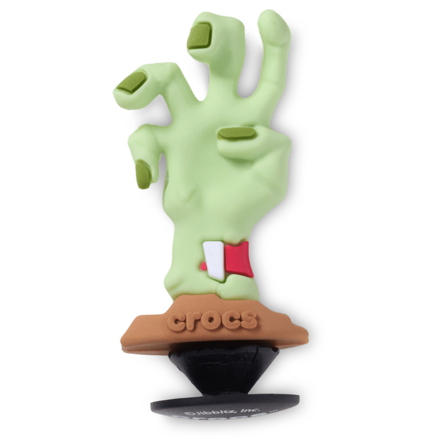 3D Zombie Hand - charm view - Jibbitz Charms