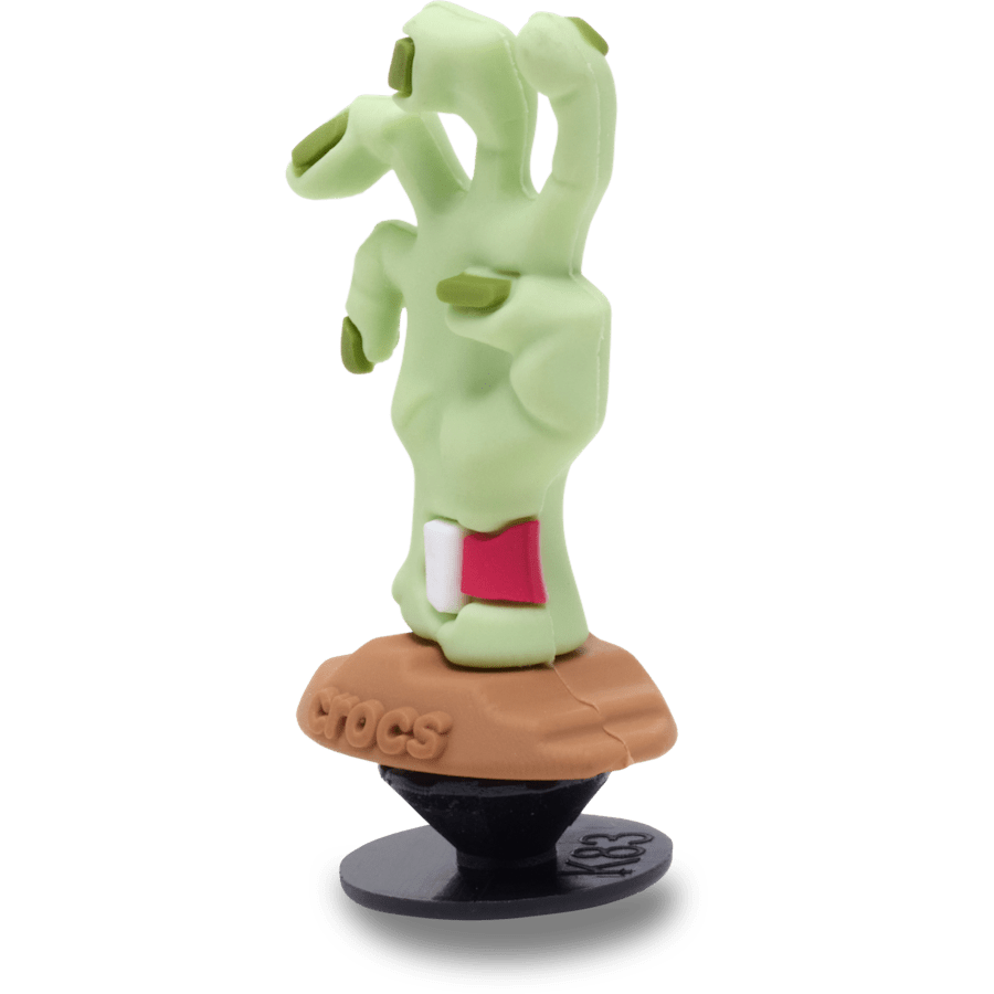 3D Zombie Hand - Custom Angle - Jibbitz Charms