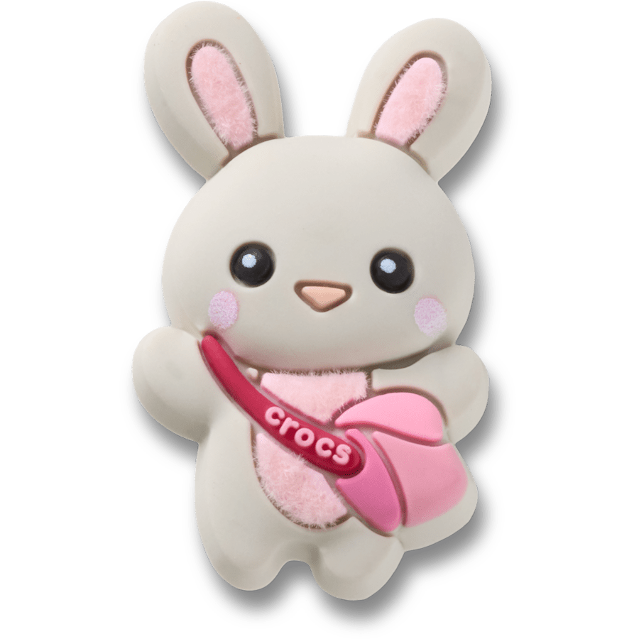 Cutie Bunny with Satchel - accessoire weergave - Jibbitz Charms