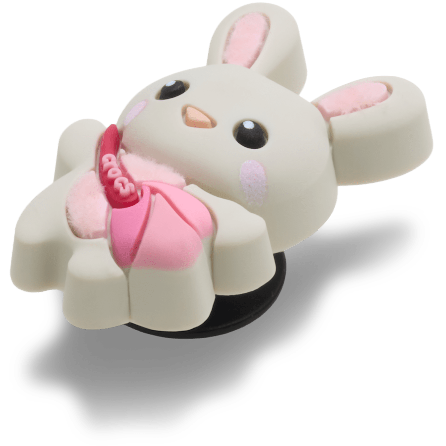 Cutie Bunny with Satchel - aangepaste hoek - Jibbitz Charms