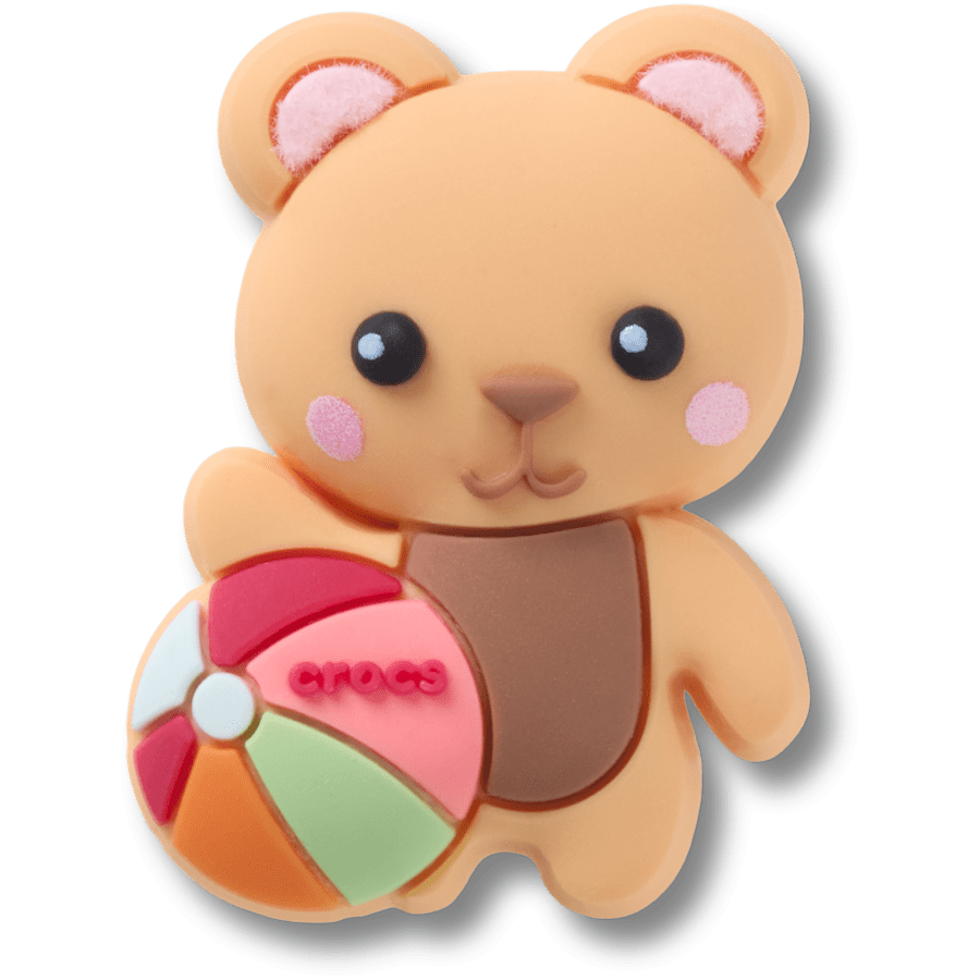 Cutie Beach Bear - accessoire weergave - Jibbitz Charms