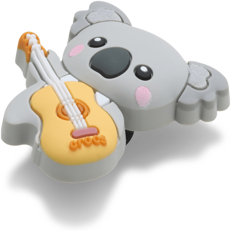 Cutie Koala with Ukulele - Custom Angle - Jibbitz Charms