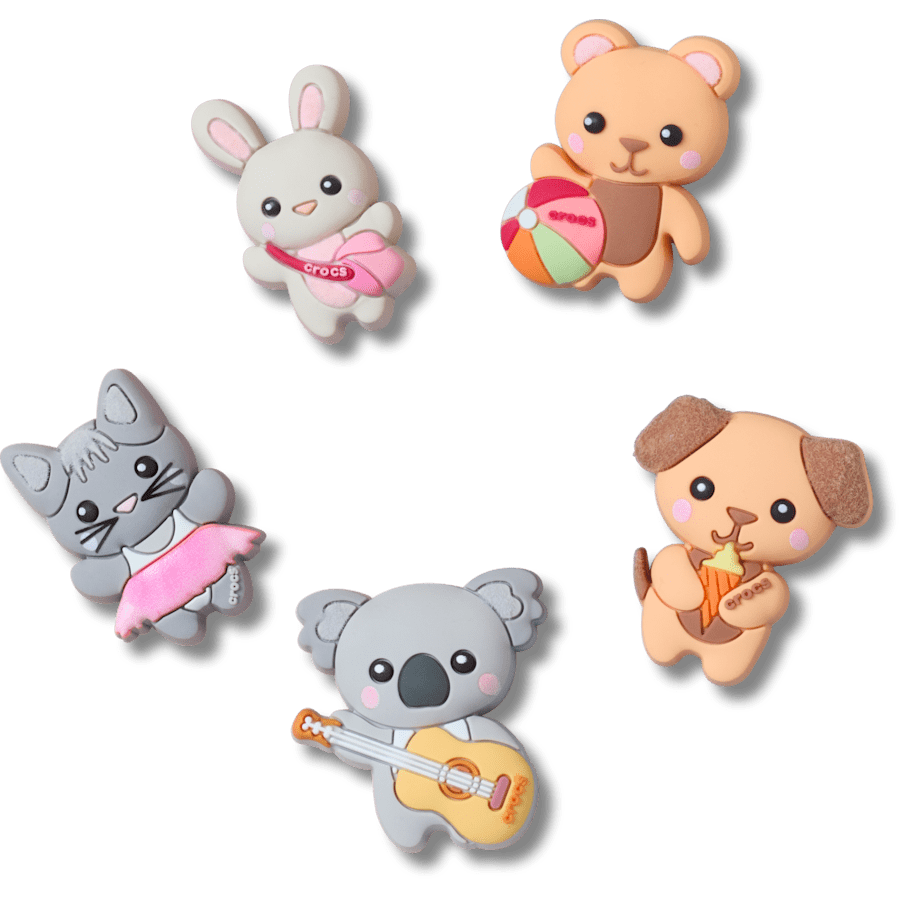 Cutie Animal Friends 5 Pack