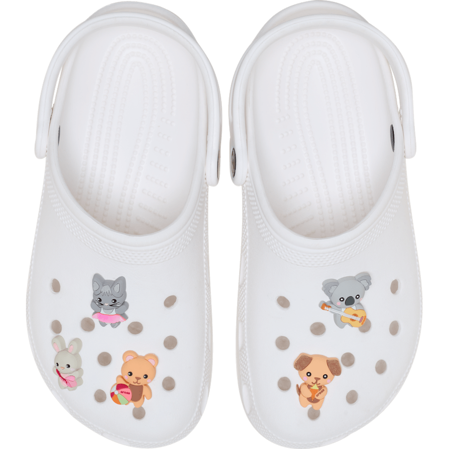 Cutie Animal Friends 5 Pack - Charm on shoes - Jibbitz Charms