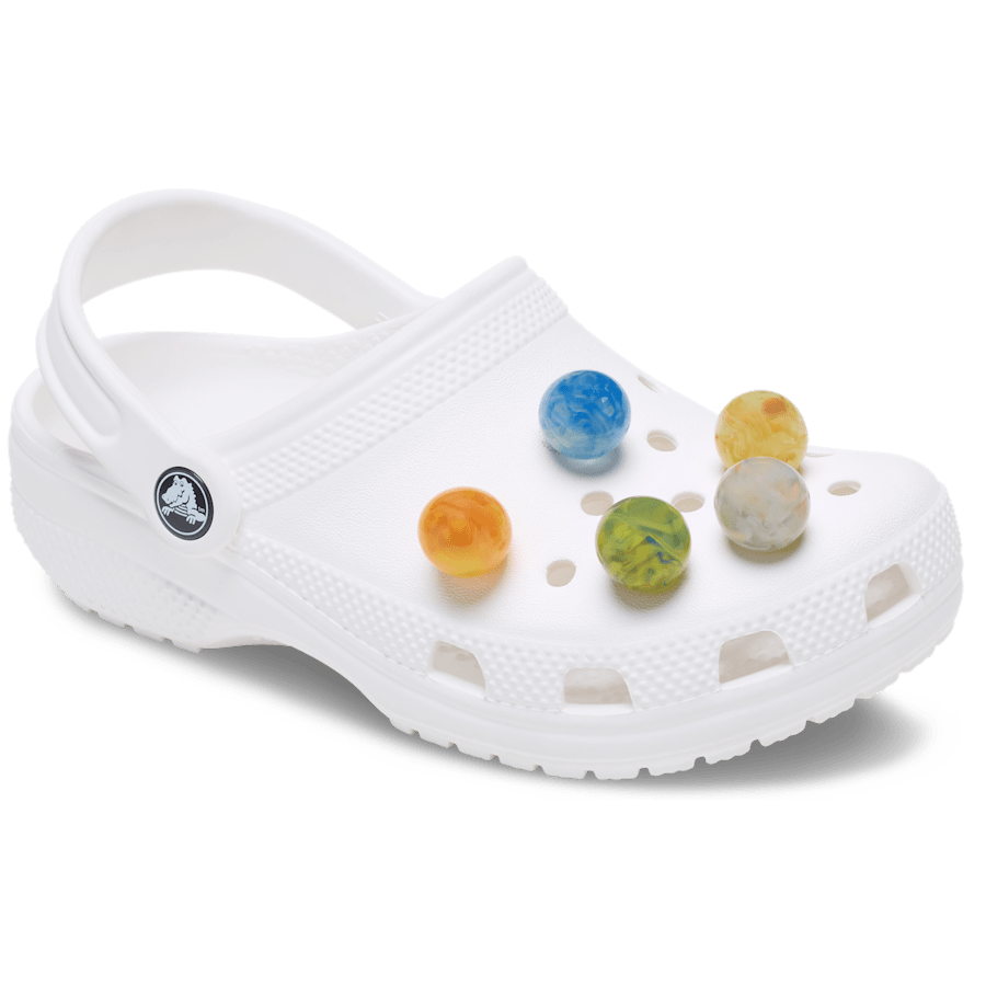 Marble 5 Pack - charm-on-shoes - Jibbitz Charms