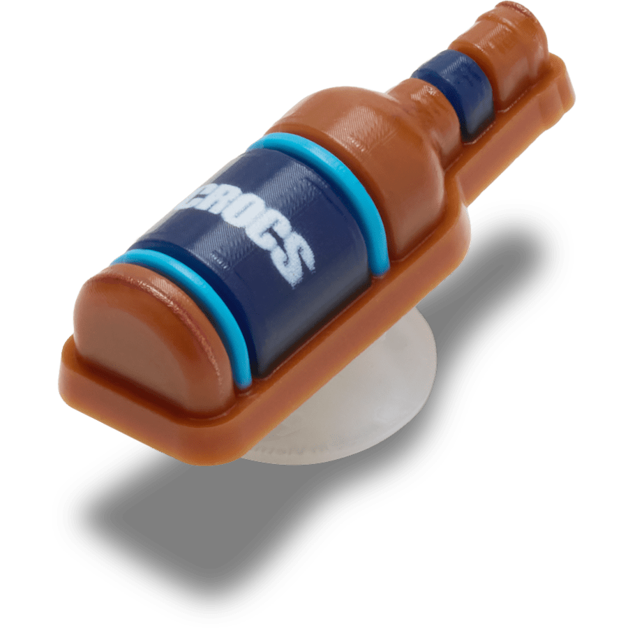 Crocs Beer Bottle - Custom Angle - Jibbitz Charms