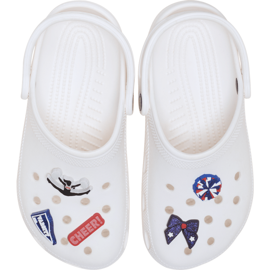 Cheer 5 Pack - charm-on-shoes - Jibbitz Charms