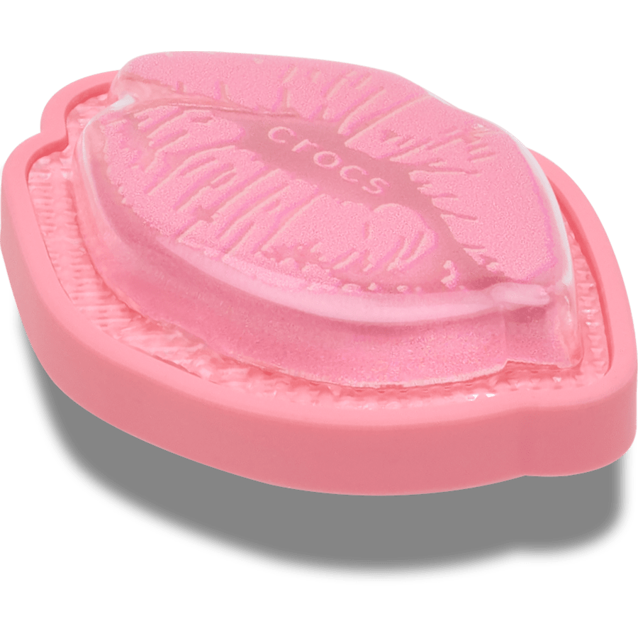 Pink Squishy Lips - Angle personnalisé - Jibbitz Charms