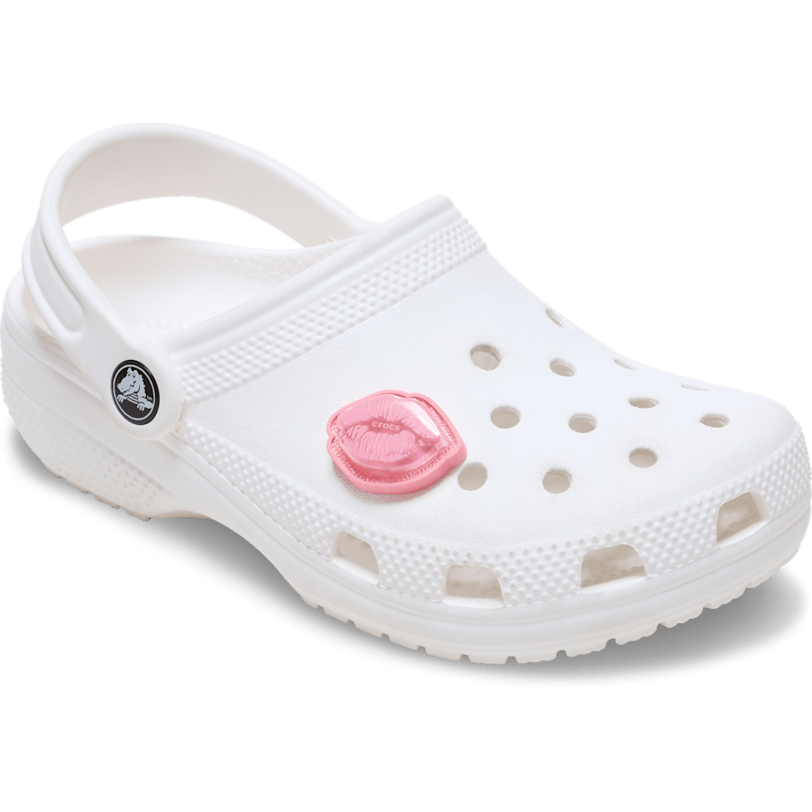 Pink Squishy Lips - charm-on-shoes - Jibbitz Charms
