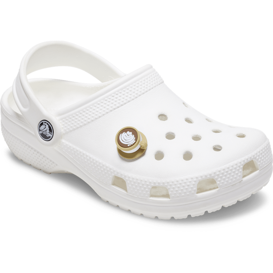 3D Coffee Cup - charm-on-shoes - Jibbitz Charms