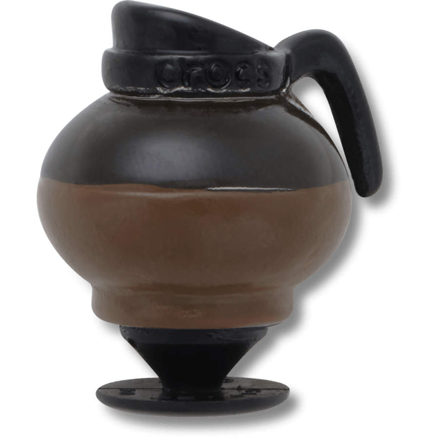 3D Coffee Carafe - vue accessoire - Jibbitz Charms
