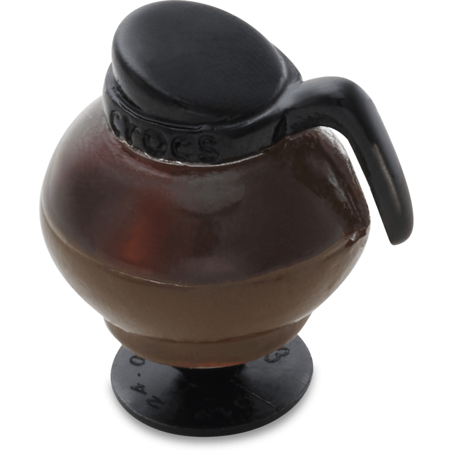 3D Coffee Carafe - Angle personnalisé - Jibbitz Charms