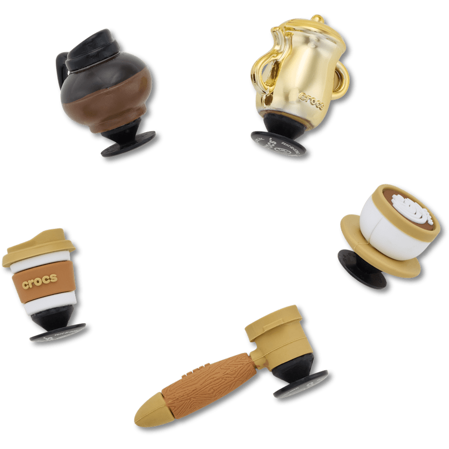 3D Coffee Set 5 Pack