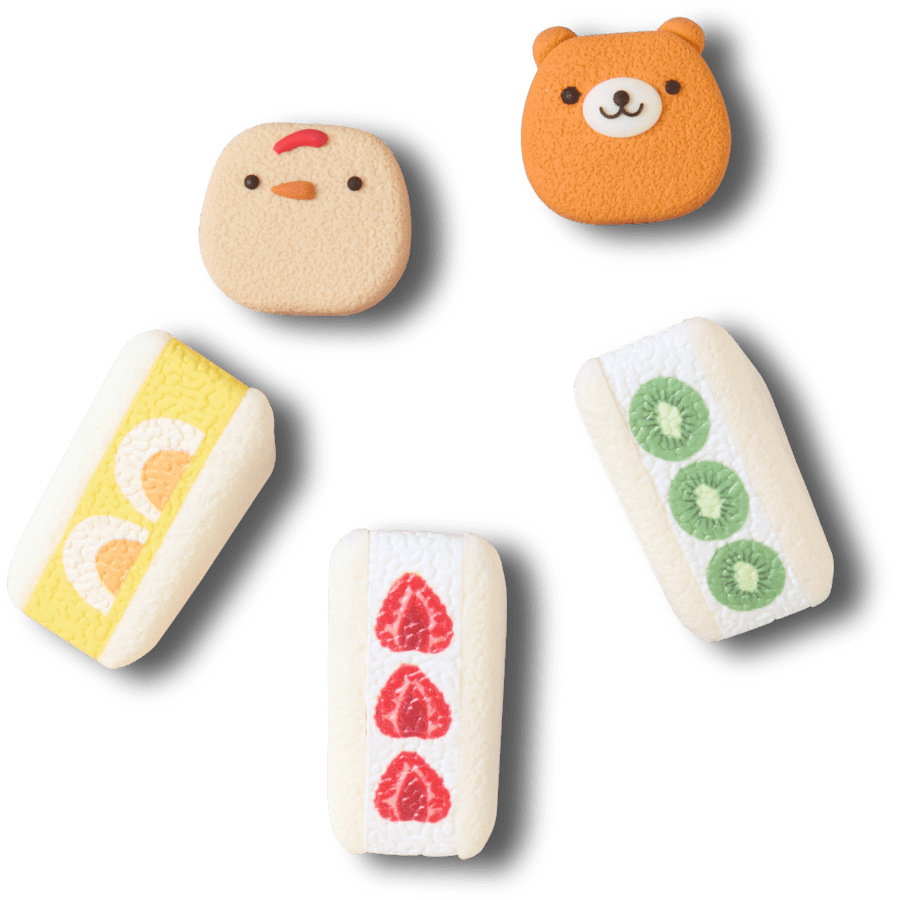 Cute Bakery 5 Pack