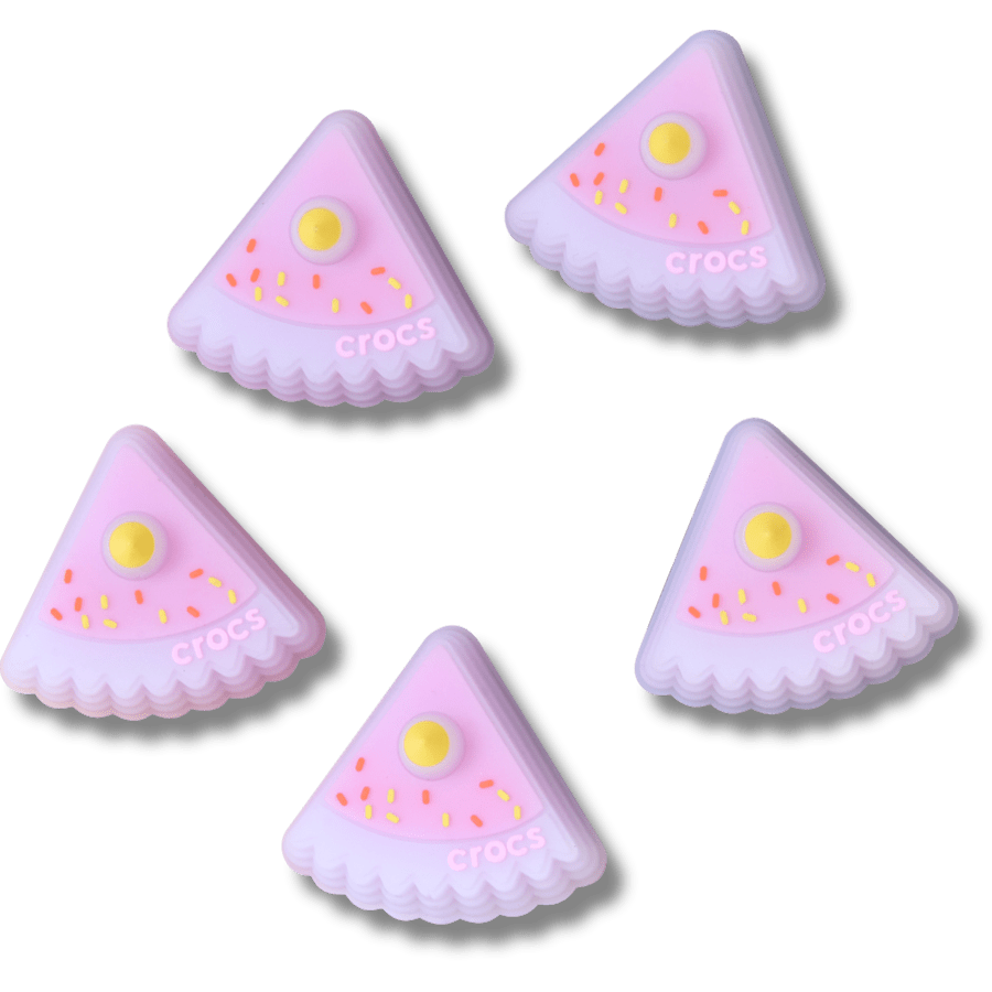 Build Your Own Cake 5 Pack - charm view - Jibbitz Charms
