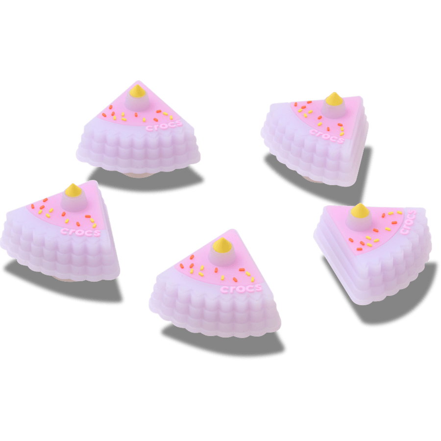 Build Your Own Cake 5 Pack - Custom Angle - Jibbitz Charms