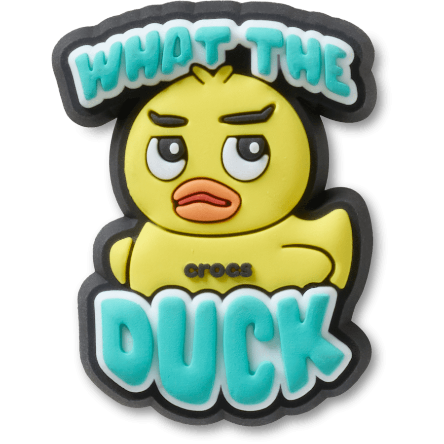  What The Duck - charm view - Jibbitz