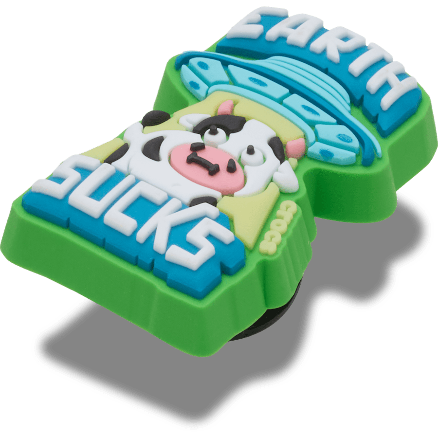  Earth Sucks UFO - charms on shoes - Jibbitz