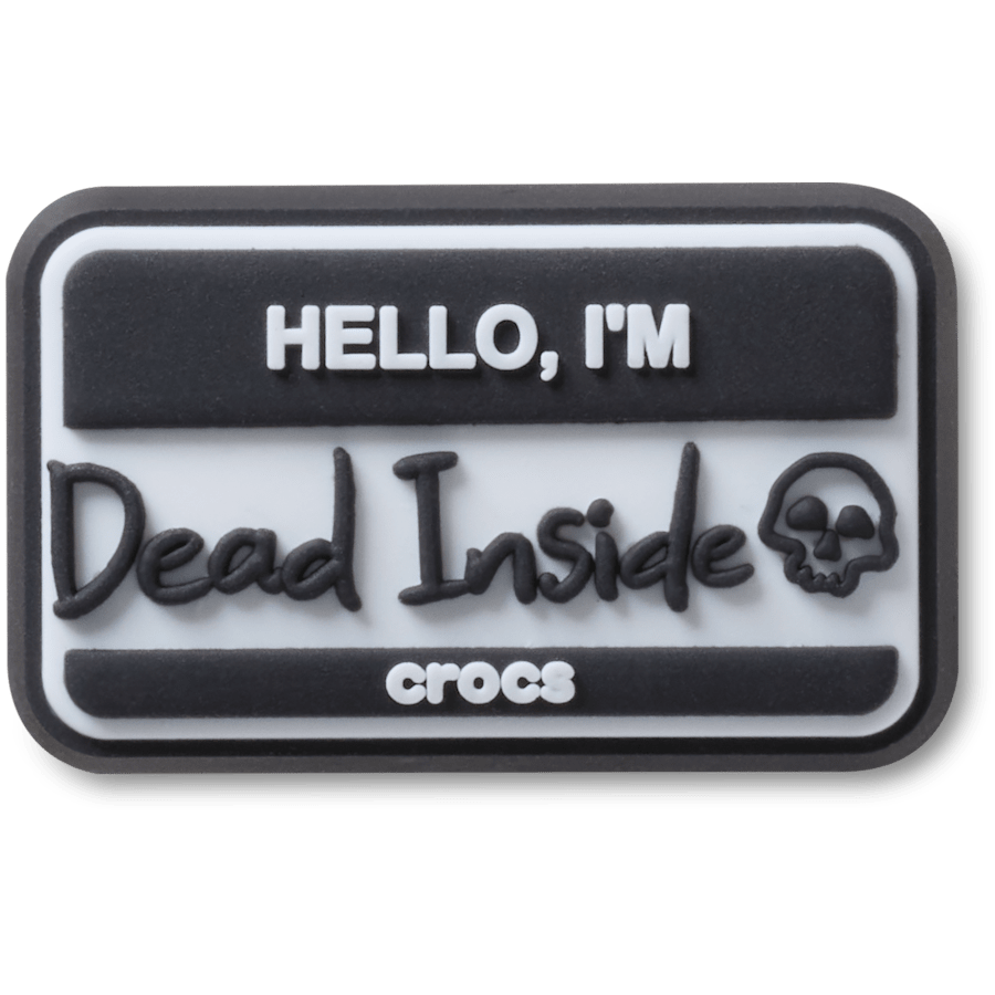  Hello Dead Inside - charm view - Jibbitz