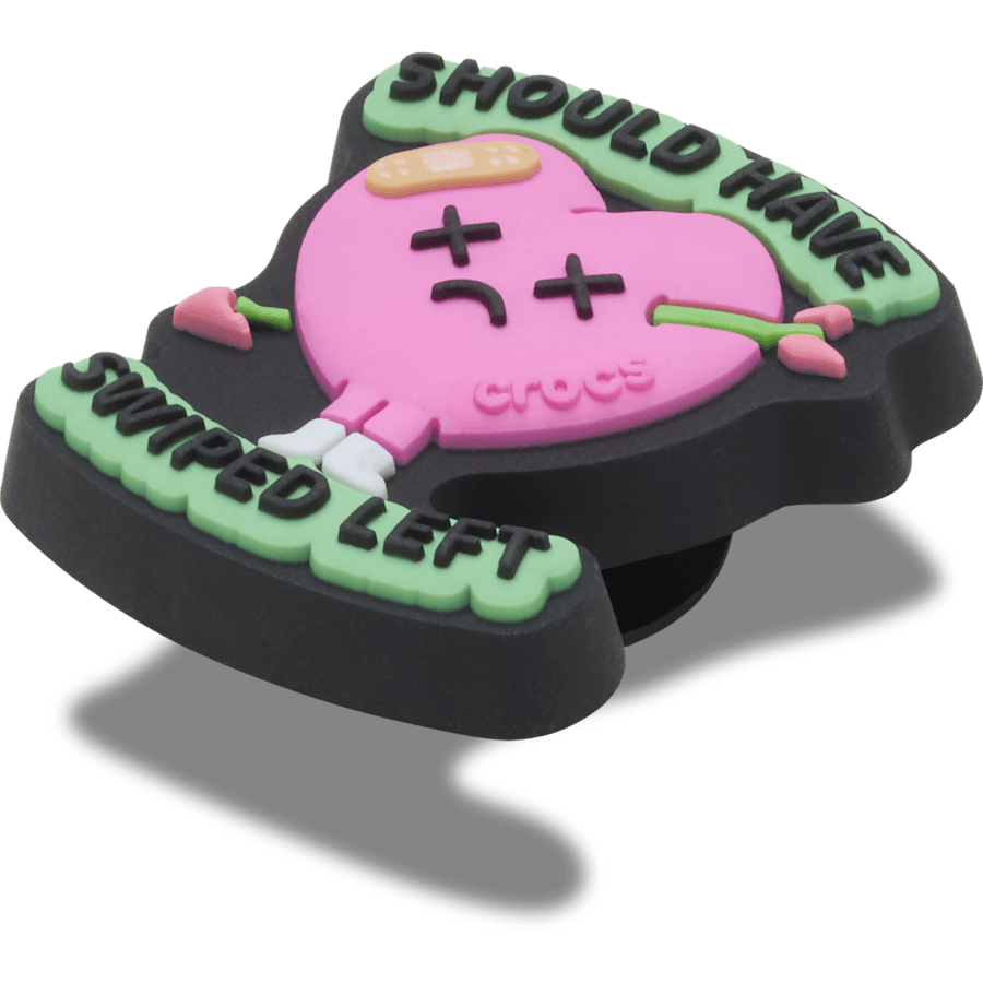 Should Have Swiped Left - Custom Angle - Jibbitz Charms