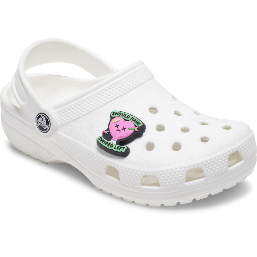 Should Have Swiped Left - charm-on-shoes - Jibbitz Charms