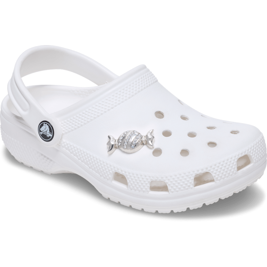 Silver SMT Gem Candy Piece - charm-on-shoes - Jibbitz Charms