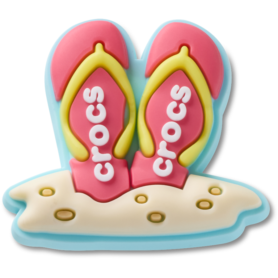 Flip Flops In the  Sand