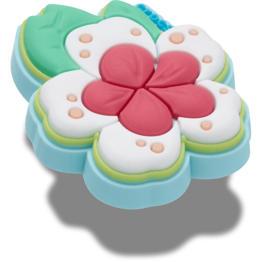 Tropical Flower - Angle personnalisé - Jibbitz Charms