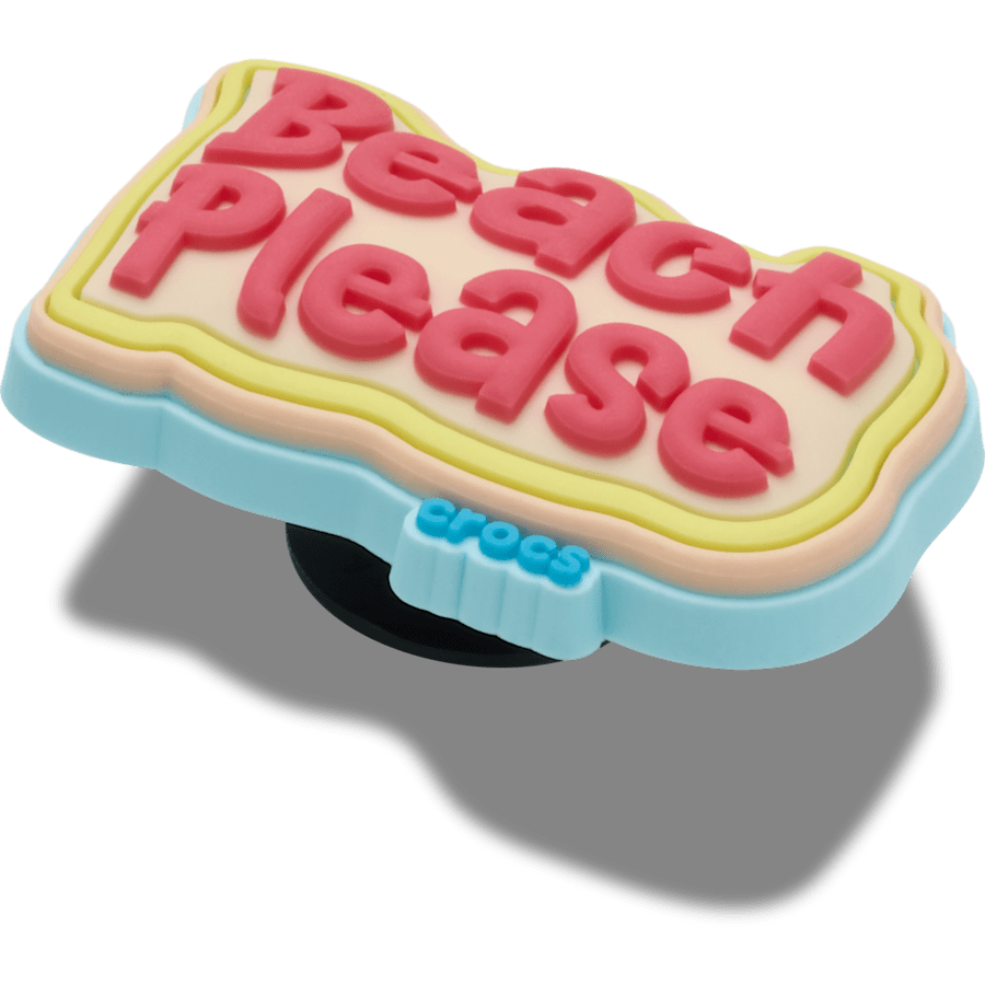 Beach Please - Angle personnalisé - Jibbitz Charms