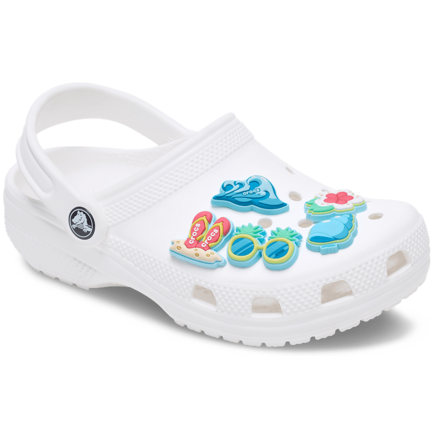 Beach Time 5 Pack - charm-on-shoes - Jibbitz Charms